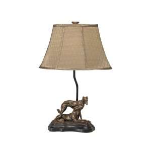   Dakota Ridge 1 Light Table Lamp 70716 Antique Bronze
