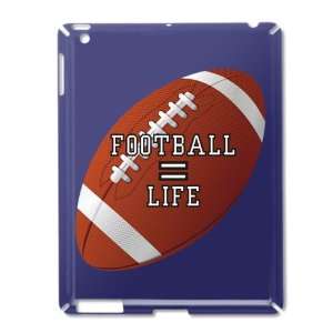    iPad 2 Case Royal Blue of Football Equals Life 