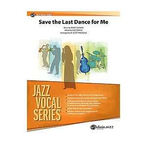  Save the Last Dance for Me Conductor Score Sports 