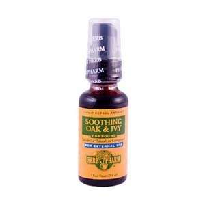  Herb Pharm Soothing Oak+Ivy Compound (Grindelia/Sassafras 
