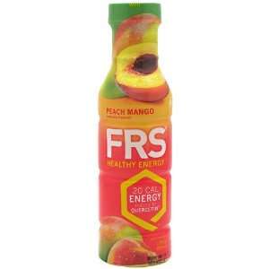  FRS Healthy Energy 12 12 fl oz (355mL) Bottles Peach Ma 
