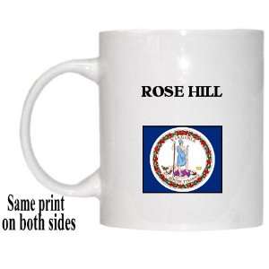  US State Flag   ROSE HILL, Virginia (VA) Mug Everything 