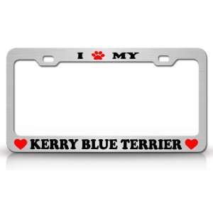  I PAW MY KERRY BLUE TERRIER Dog Pet Animal High Quality 
