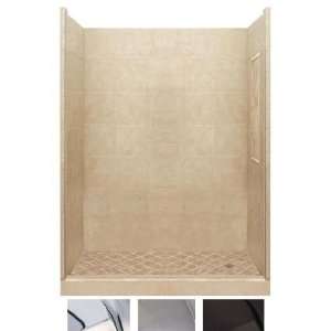  American Bath Factory P21 2804P OB Basic Shower Package in 