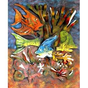  Tropical Fish Under the Sea Wall Art