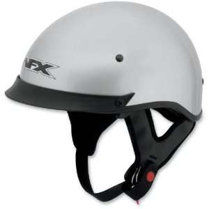   72 Single Inner Lens Beanie Helmet , Color Silver, Size XL 0103 0803