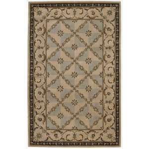  Versailles Palace VP0 Rectangle Rug, Beige, 5.3 by 8.3 