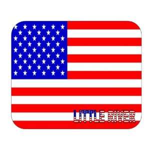  US Flag   Little River, South Carolina (SC) Mouse Pad 