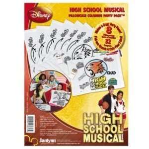    1138 79 High School Musical 8pc. Pillowcase Party Pack Toys & Games