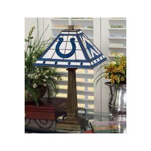  Indianapolis Colts 23 Mission Lamp