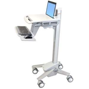  Ergotron StyleView Electronic Medical Record Laptop Cart 