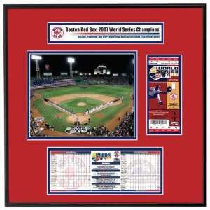   Series Ticket Frame Jr.Game 1 Opening Ceremony
