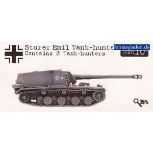    German Midwar Monster   Sturer Emil Tank Hunter (x3) Toys & Games
