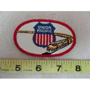  Union Pacific Railroad Patch 