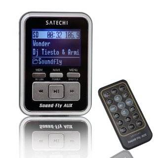 AUX  Player Car Fm Transmitter for SD Card, USB Stick,  Players 