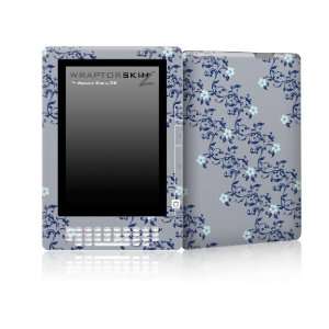   Kindle DX   Victorian Design Blue by WraptorSkinz 