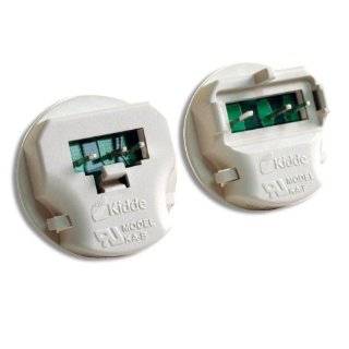 Kidde KA B, KA F Universal Smoke Alarm Adapters, 2 Units