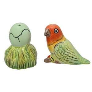 Lynn Chase Parrotdise Salt and Pepper Shakers  Kitchen 