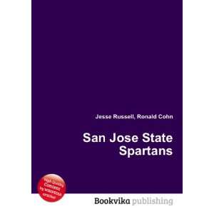  San Jose State Spartans Ronald Cohn Jesse Russell Books
