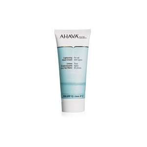  AHAVA Lightening Hand Cream 3.4oz Beauty