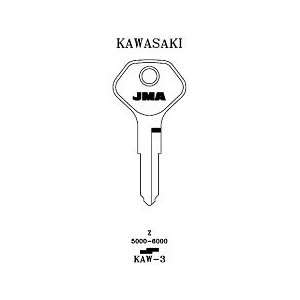 Key Blank, F/Kawasaki KA14/X103