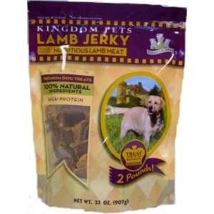  Kingdom Pets Lamb Jerky