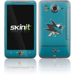  San Jose Sharks Solid Background skin for HTC Inspire 4G 