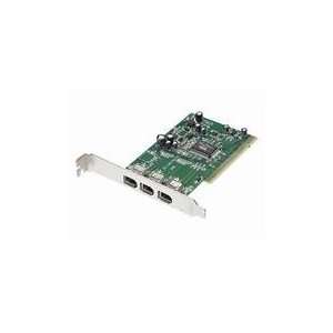  TRENDnet 3 Port FireWire Host PCI Adapter Model TFW H3PI 