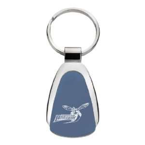   Delaware State University   Teardrop Keychain   Blue Sports