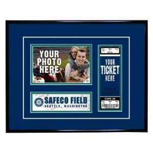  Seattle Mariners Game Day Ticket Frame   Seattle Mariners 