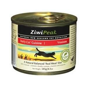  ZiwiPeak Daily Cat Venison Can Cuisine 6 oz (12 in case 