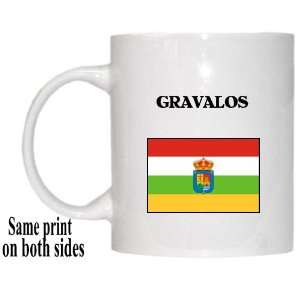 La Rioja   GRAVALOS Mug