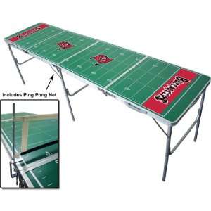   Buccaneers Portable Folding Lightweight Party Table