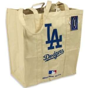  LOS ANGELES DODGERS OFFICIAL EMBROIDERED LOGO ORGANIC TOTE 