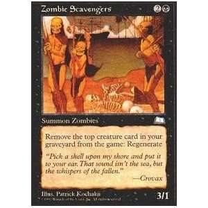   Magic the Gathering   Zombie Scavengers   Weatherlight Toys & Games