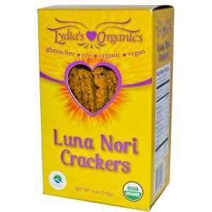 Luna Nori Crackers, 5 oz (142 g)  Grocery & Gourmet Food