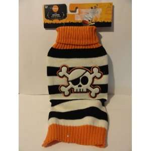  Halloween Skull Sweater for Medium Size Dogs Kitchen 