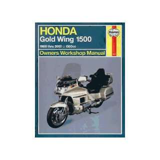  Honda Gold Wing 1500 Haynes Repair Manual (1988 2000 