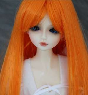 BJD Doll Hair Wig 7 8 Blue E04 1/4 SD DZ DOD LUTS  