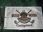 CaddyShack GAMEROOM 14X20 3 PIN OFFICIAL BUSHWOODS LOGO IN DUSTCOVER 