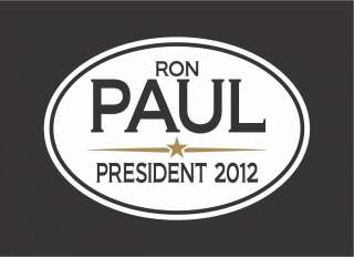 Ron Paul President 2012 Decal Sticker 2 1/2 #4  