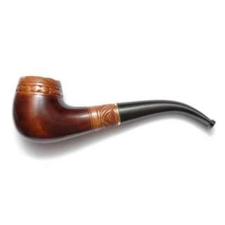 Tobacco Smoking Pipe.Hand Carved Pipes.Rus   TOTALLY HANDMADE  