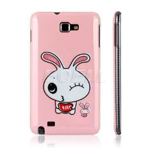  Ecell   PINK GIRL LOVE BUNNY WINK DESIGN CASE FOR SAMSUNG 