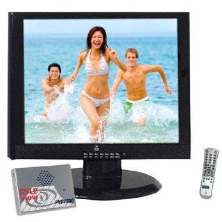   12 Volt 17 Hi Definition LCD TV Plug in For RV/Car/Truck/Bus / Boat