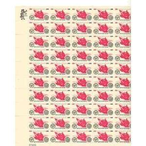 Battle of New Orleans Sheet of 50 x 5 Cent US Postage Stamps NEW Scot 