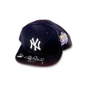   New York Yankees Autographed 1999 World Series Hat