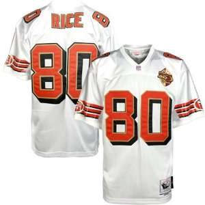   Rice White Authentic Throwback Football Jersey