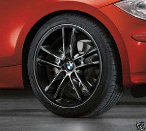 BMW 1Series(all) Rear Double Spoke Style 182 in Black  