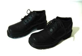 DR. MARTENS Doc Martins Mens Black Leather Ankle Boot 7M  