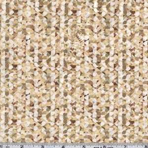  45 Wide Michael Miller Snipet Neutral Fabric By The Yard 